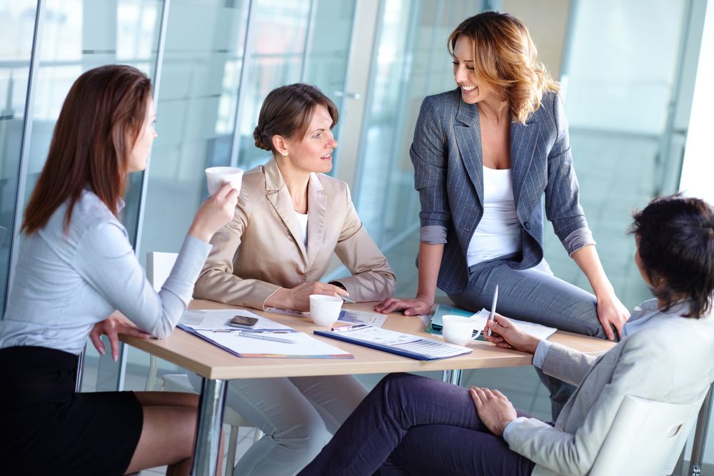 - Women Venturing into Entrepreneurialism 1 | Family Capital Funding - women at the office | Family Capital Funding